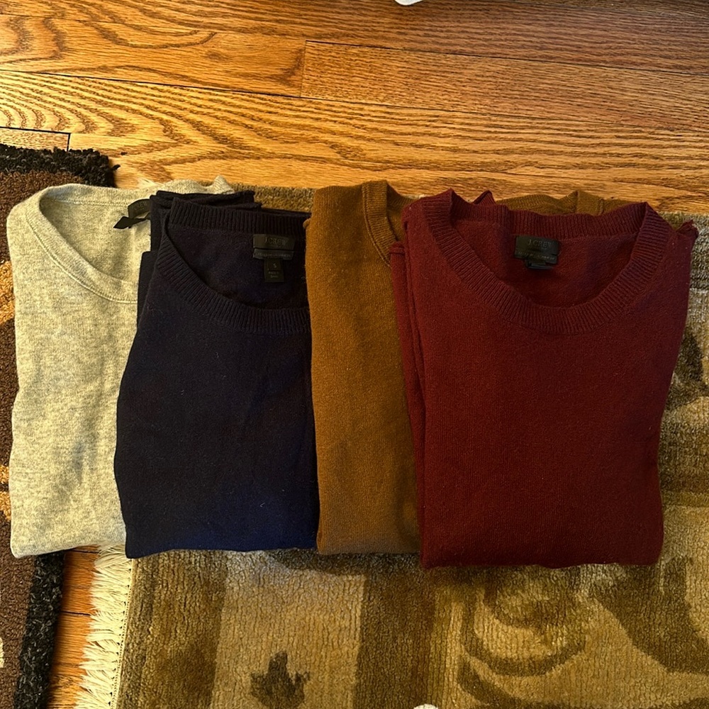 J Crew Crewneck Bundle
